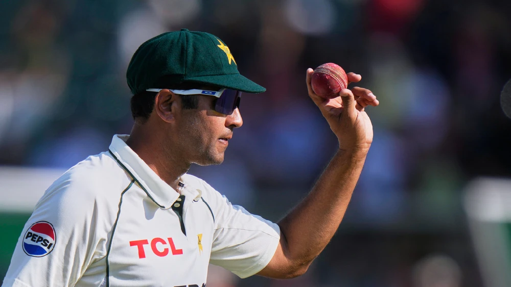 Asif Afridi makes history as oldest Test debutant with five-wicket haul